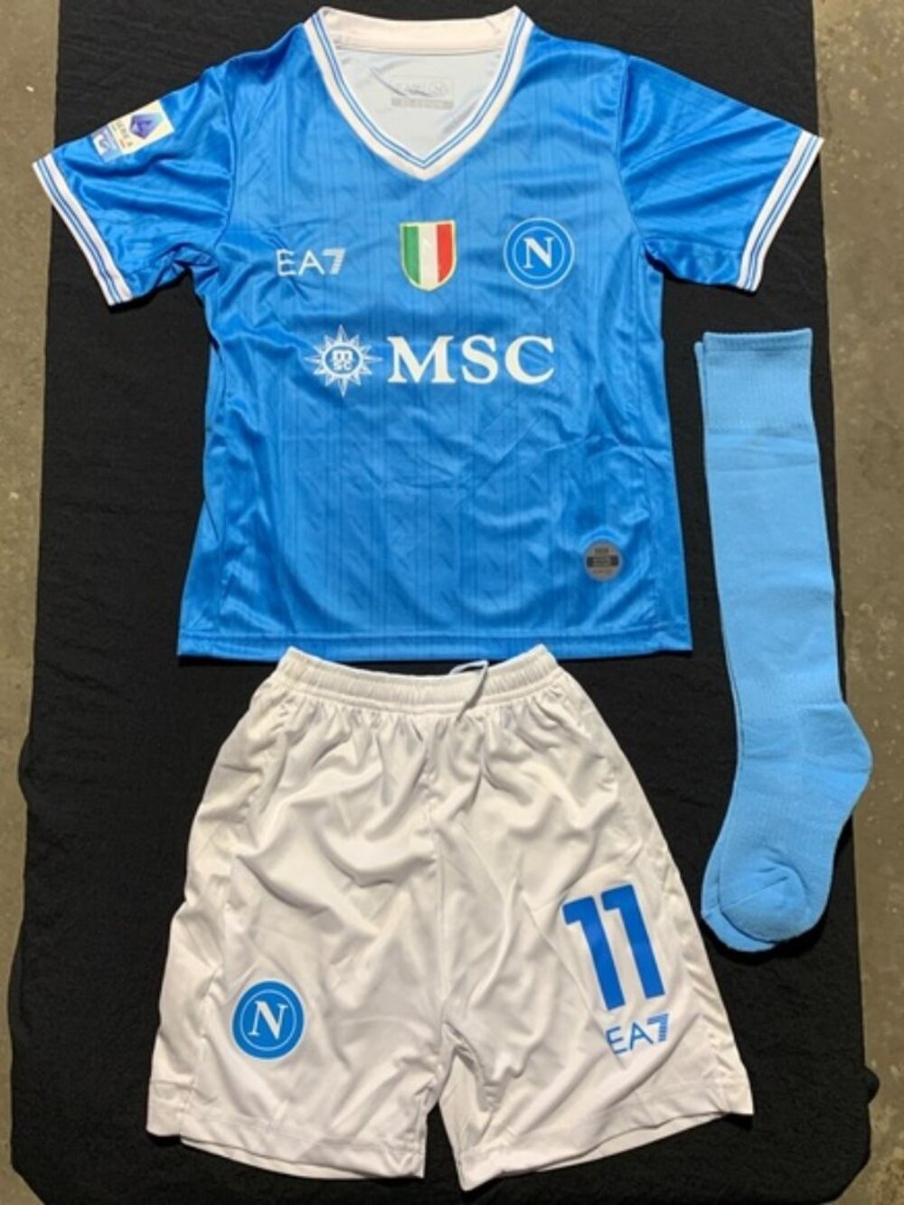 Kids Napoli 25/26 Jerseys